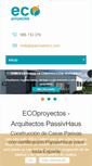 Mobile Screenshot of ecoproyectosweb.com